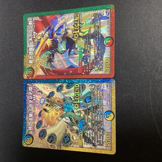 時の法皇 ミラダンテXII LEG L3/L3  蒼き団長 ドギラゴン剣