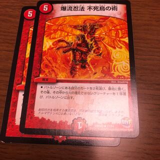 爆流忍法不死鳥の術