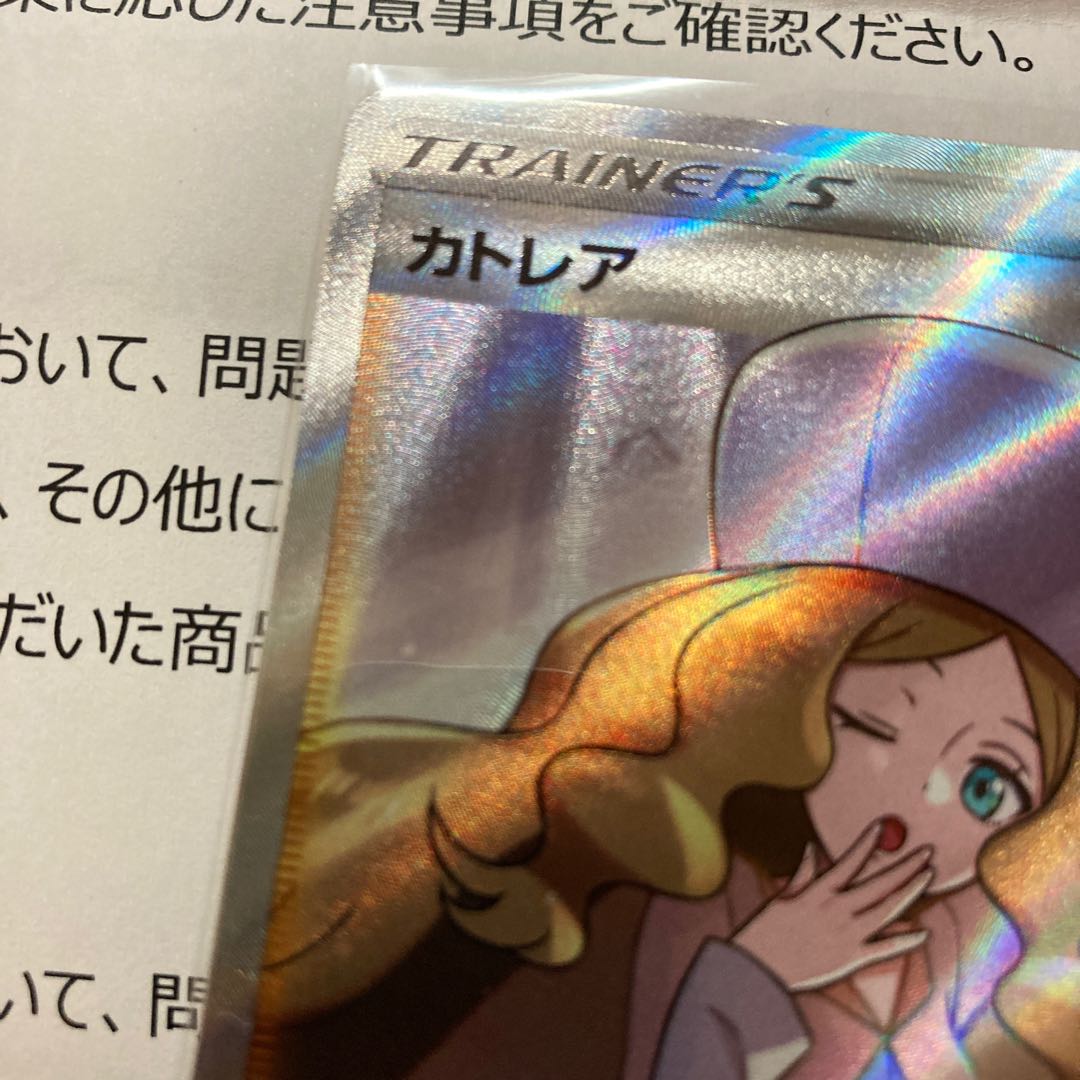 Pokémon Card Game Jet-Black Geist Caitlin sr SR Returned Item