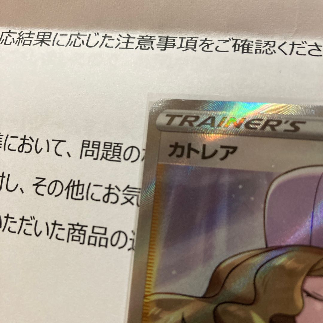 Pokémon Card Game Jet-Black Geist Caitlin sr SR Returned Item
