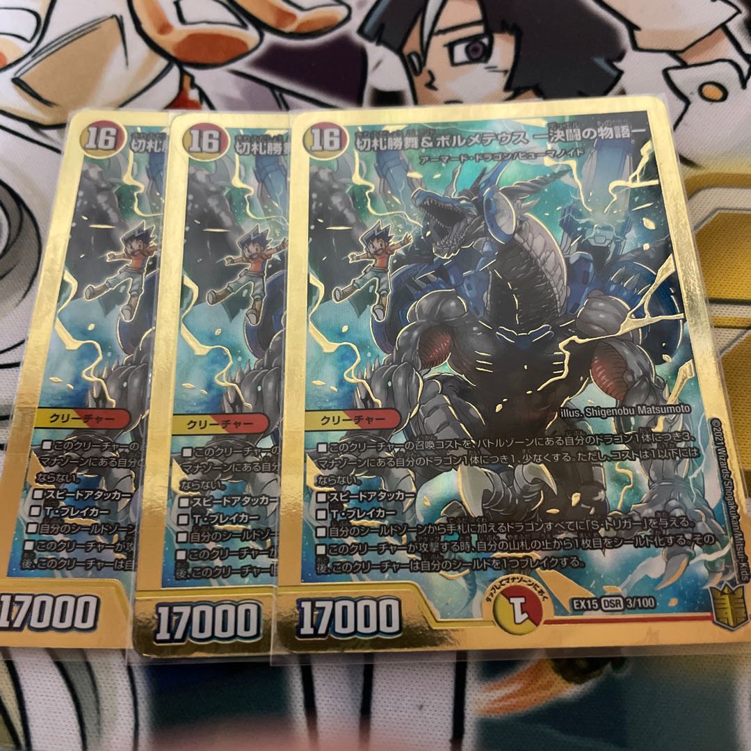 Katsumai Kirifuda & Volmeteus -Story of Decision Fighting- DSR 3/100