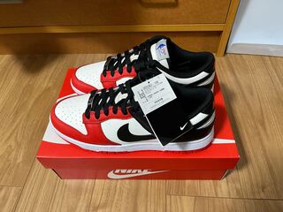 ナイキ ダンク ロー Emb "Nba ダイアモンド アニバーサリー シカゴ" DD3363-100 27.5cm