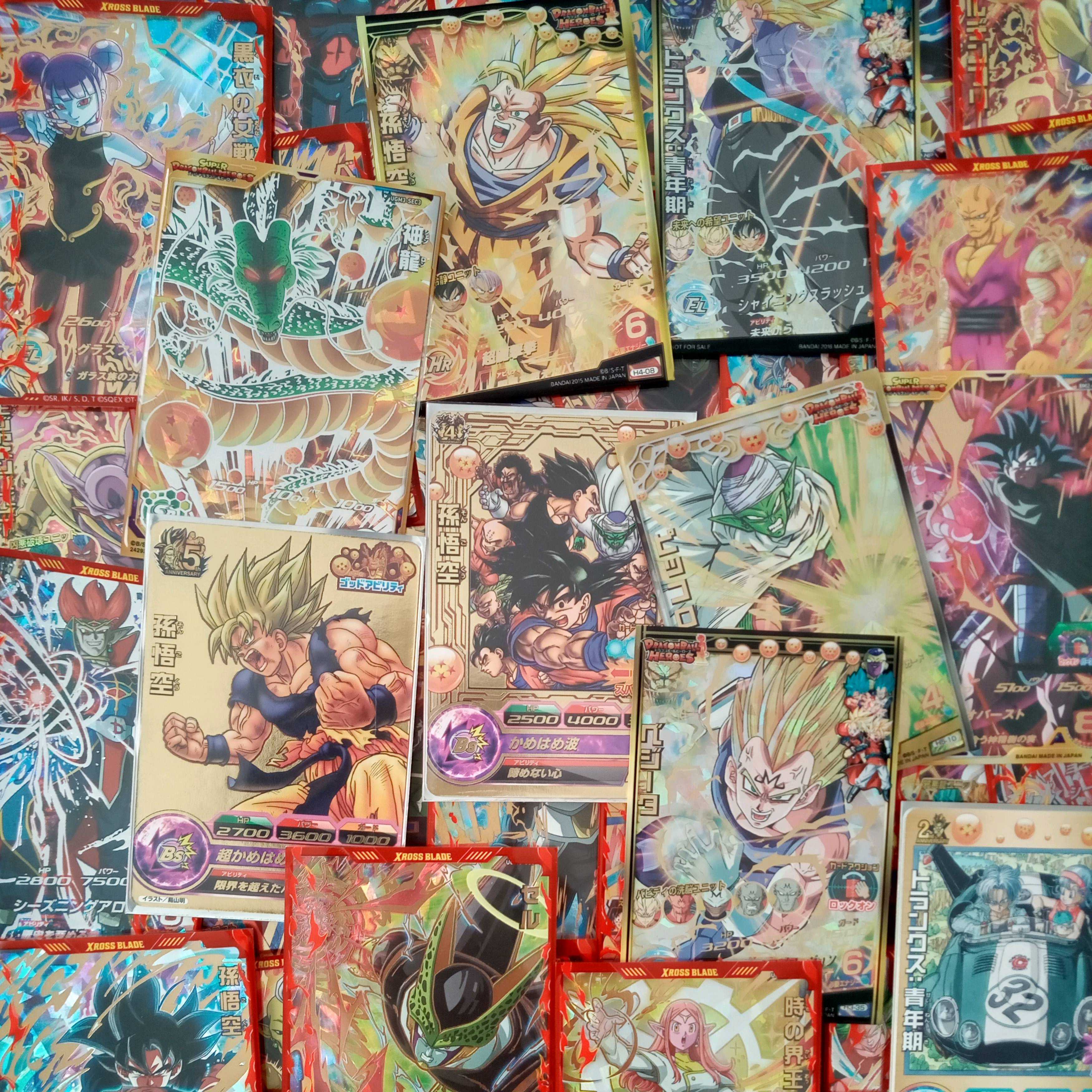 ドラゴンボールヒーローズ200円ぺにしりん様専用