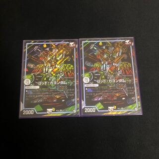 ゴッドガヨンダム 2枚