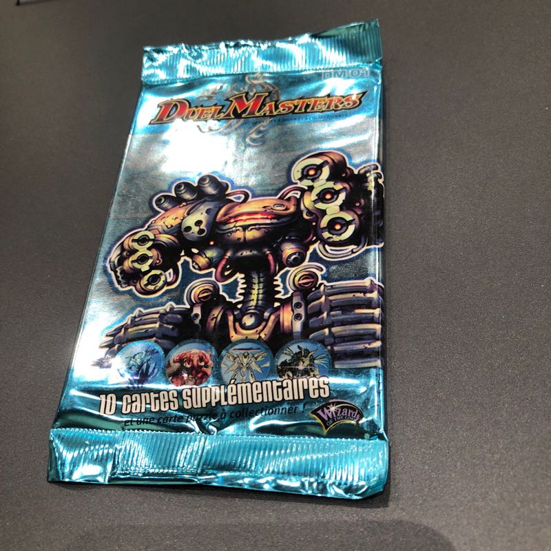 英語版 未開封第1弾パック