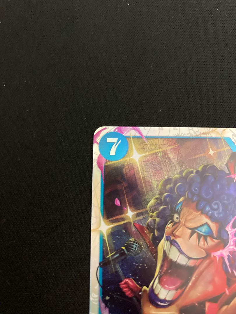 One Piece Card Rockrufff SR Summit Battle