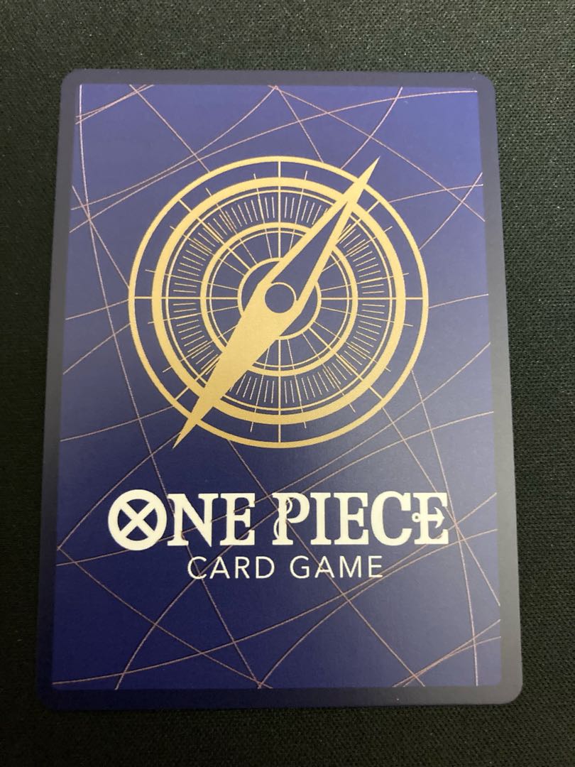 One Piece Card Rockrufff SR Summit Battle