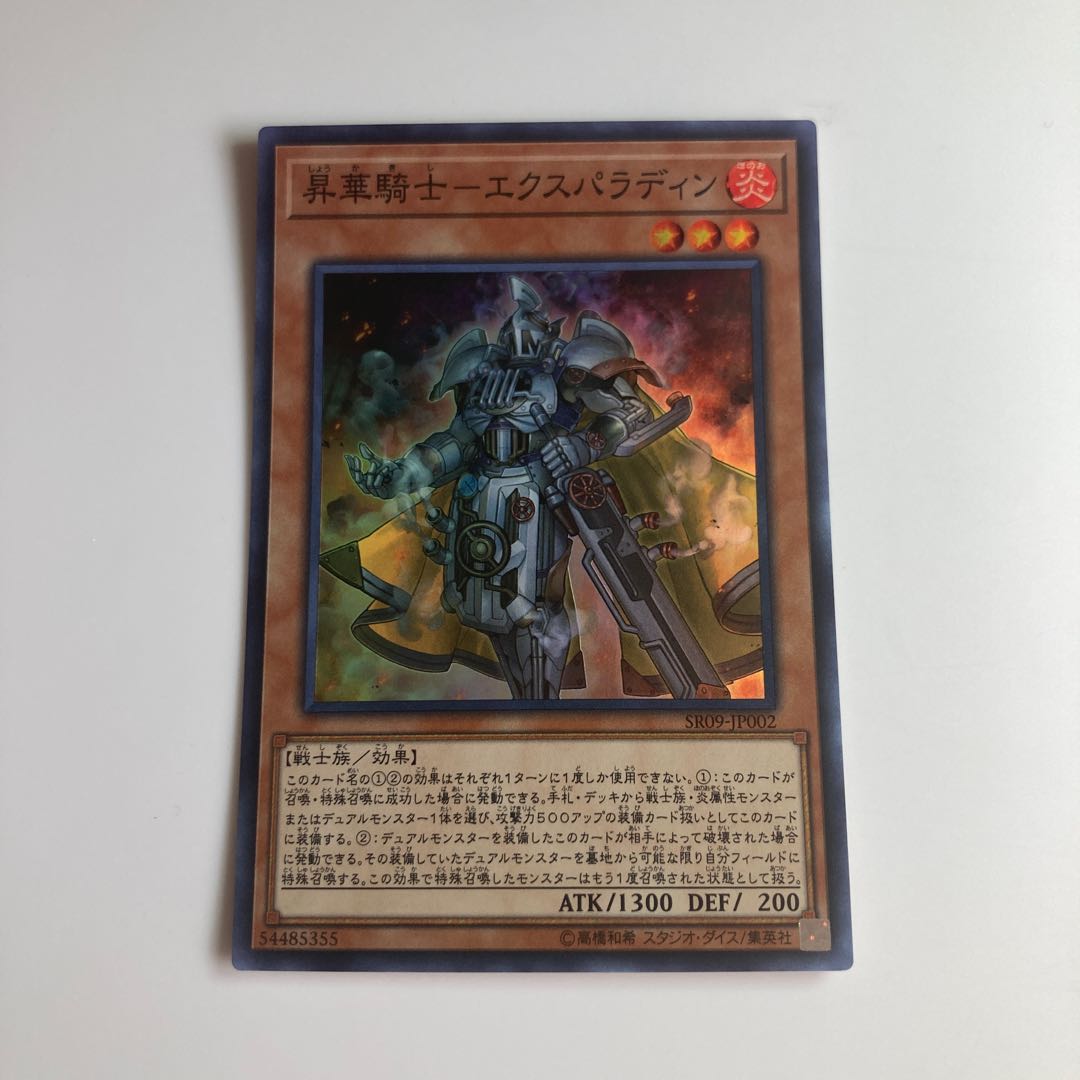 Consecrate Knight - Ex-Paladin Super Rare JP002 $1425