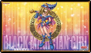 Yu-Gi-Oh Duel Field Black Magician Girl New Unopened