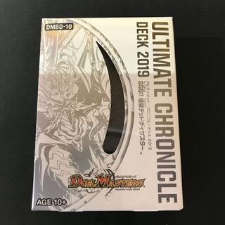 ULTIMATE CHRONICLE DECK 2019 Ultimate Chronicle Deck 2019 SSS! Invasion Dead Disaster Unopened
