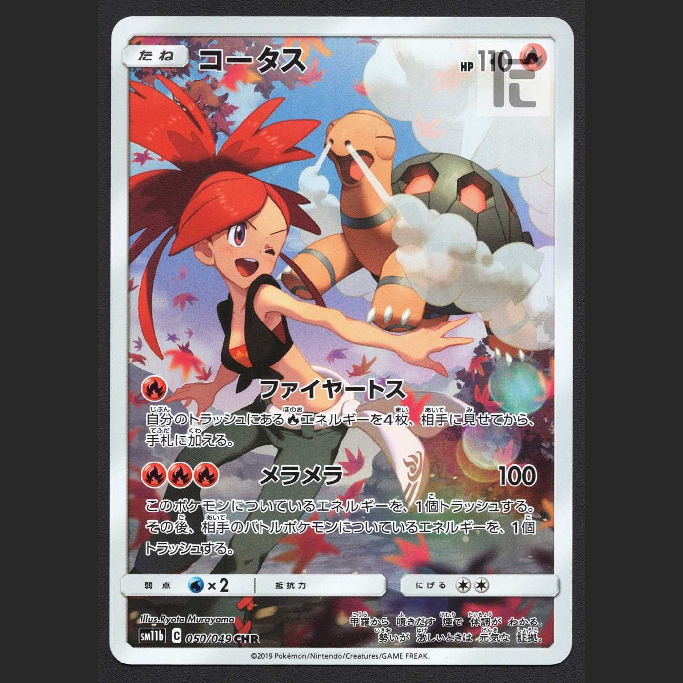 Torkoal [near] CHR/admin: MP2740