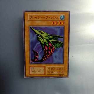 Crazy Fish Initial Normal ☆