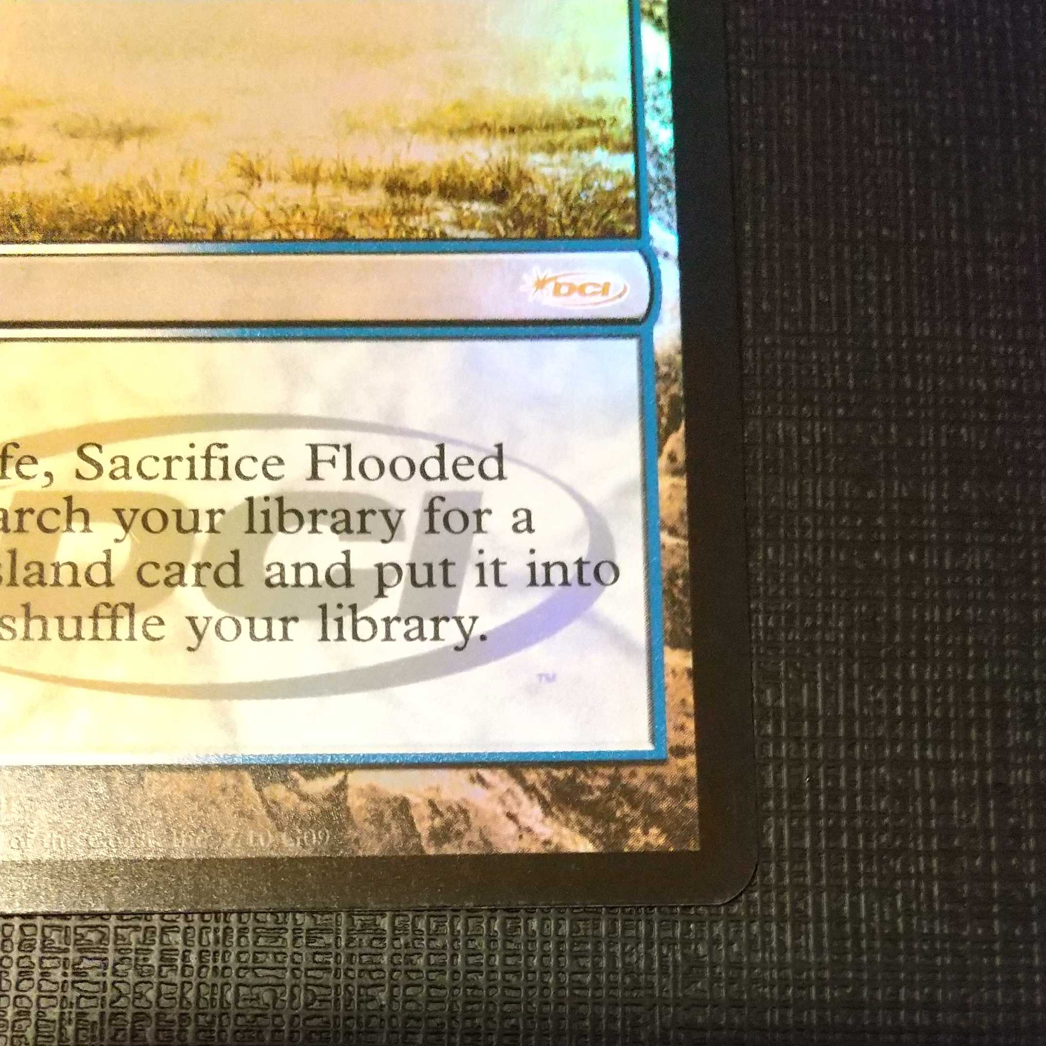 溢れかえる岸辺　ジャッジ褒賞　foil MTG溢れかえる岸辺 ジャッジ褒賞 Foil