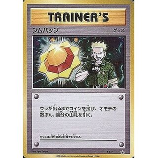 [Condition A-] Gym badge (Matisse│Kira specification) [P] {XY-P}