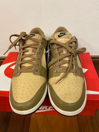 WMNS DUNK LOW "DARK DRIFTWOOD"  27.5cm