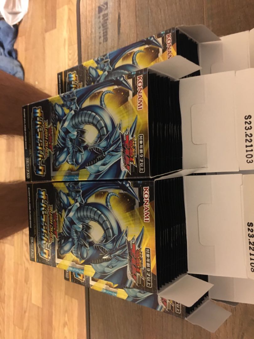 Overrush pack 104 packs for parts removal