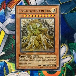 Object of the Magician God WCPS-AE703