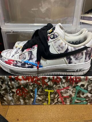 NIKE エアフォース1 パラノイズ 27cm