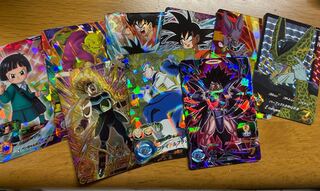 Dragon Ball Heroes Cards