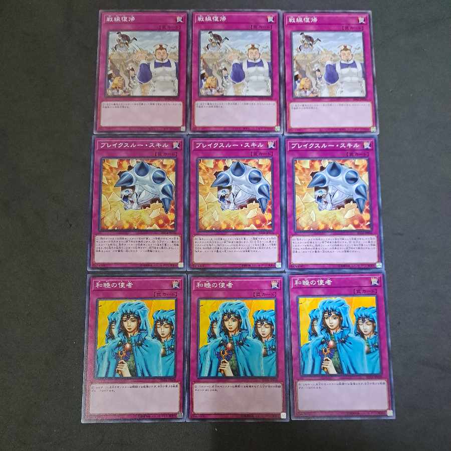 No.394 Yu-Gi-Oh! Back to the Front Breakthrough Skill Waboku