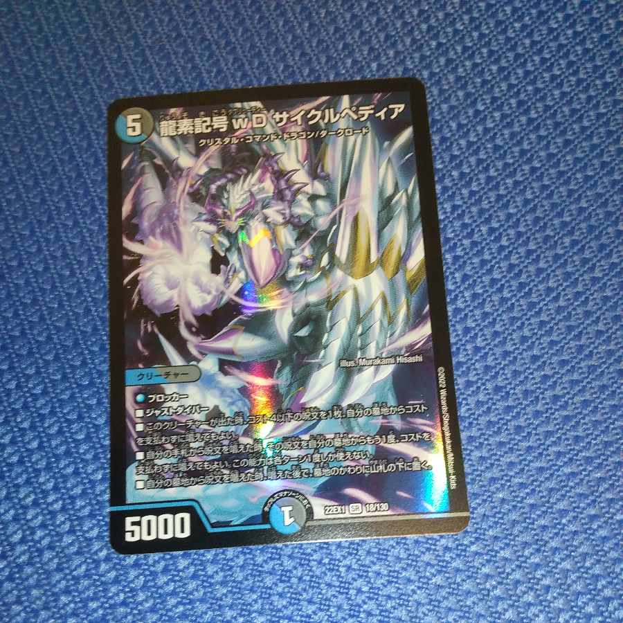 龍素記号wD サイクルペディア SR 18/130