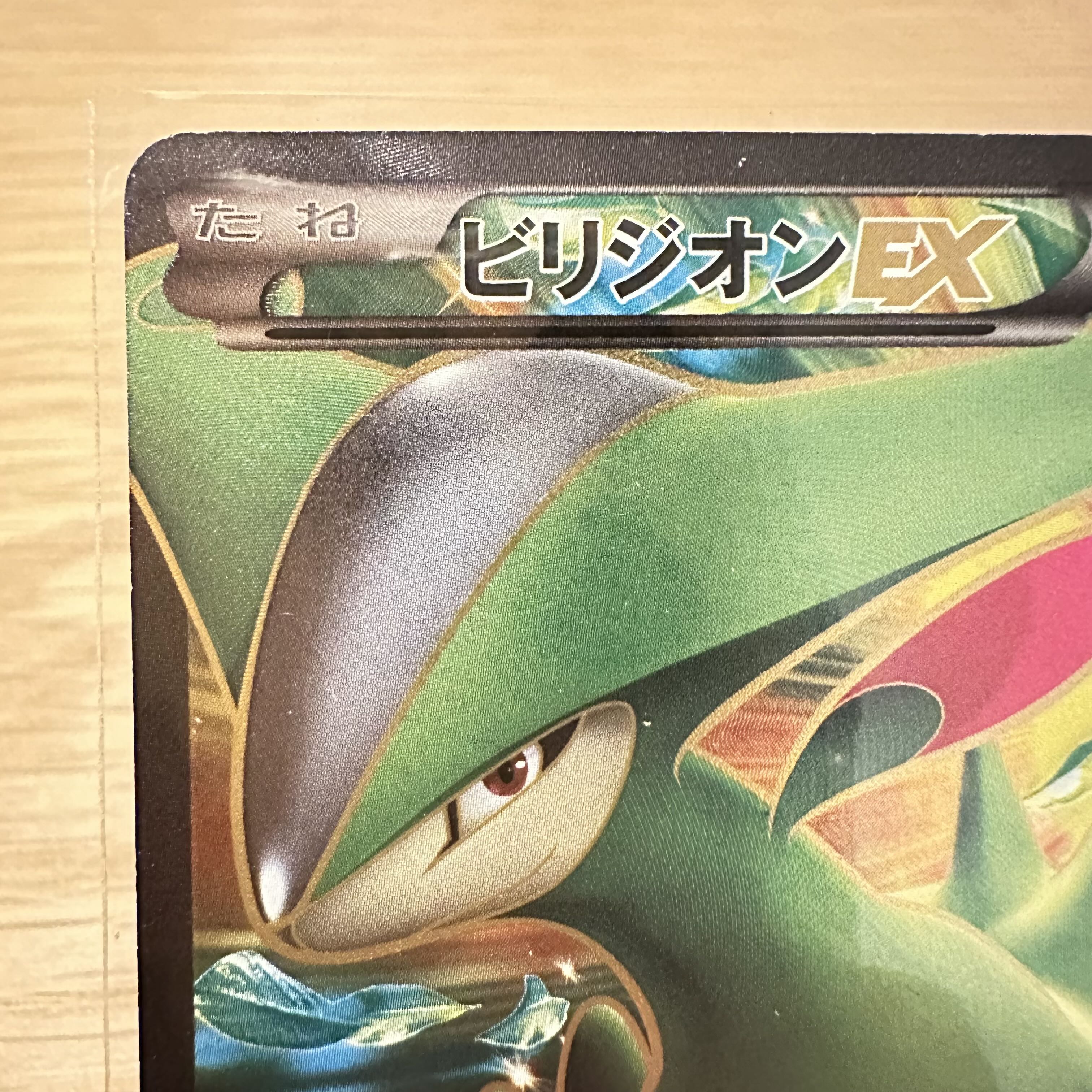 ビリジオンEX SR 077/076