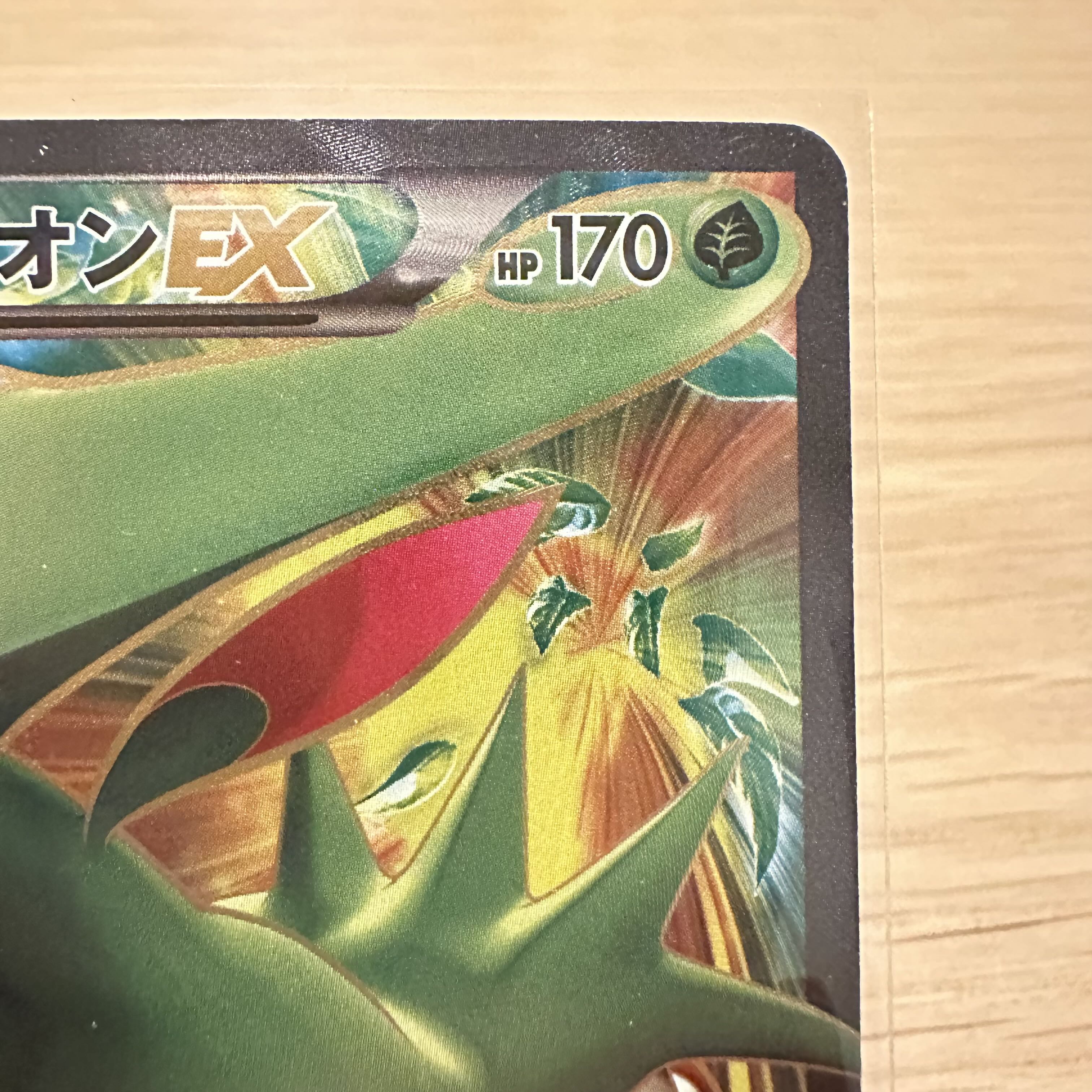 ビリジオンEX SR 077/076