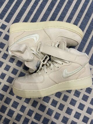 Stussy Nike Air Force 1 Mid 26.5cm 26.5cm