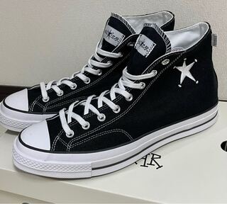 希少【30.5cm】Stussy Converse Chuck Taylor 70 Hi ステューシー コンバース US12 30.5cm
