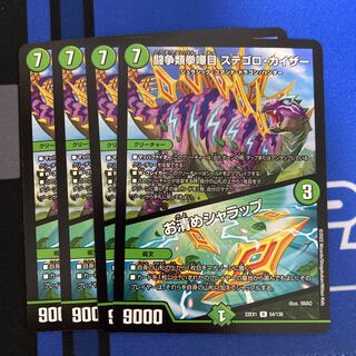 闘争類拳嘩目 ステゴロ・カイザー｜お清めシャラップ R 54/130