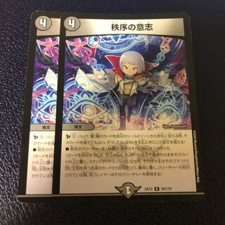 秩序の意志 R 35/110