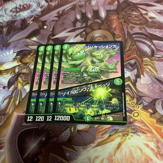 キャベッジ・セッションズ｜ソイルピンプ・キャベッジ4枚