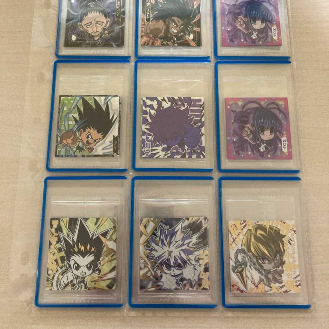 Color Loader Blue 33 cards Yu-Gi-Oh & SDBH & Pocketka & One Piece & Gamba Rising & Duema Cardrawder Cyderrawder
