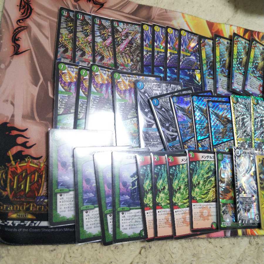 デュエマ連ドラデッキ