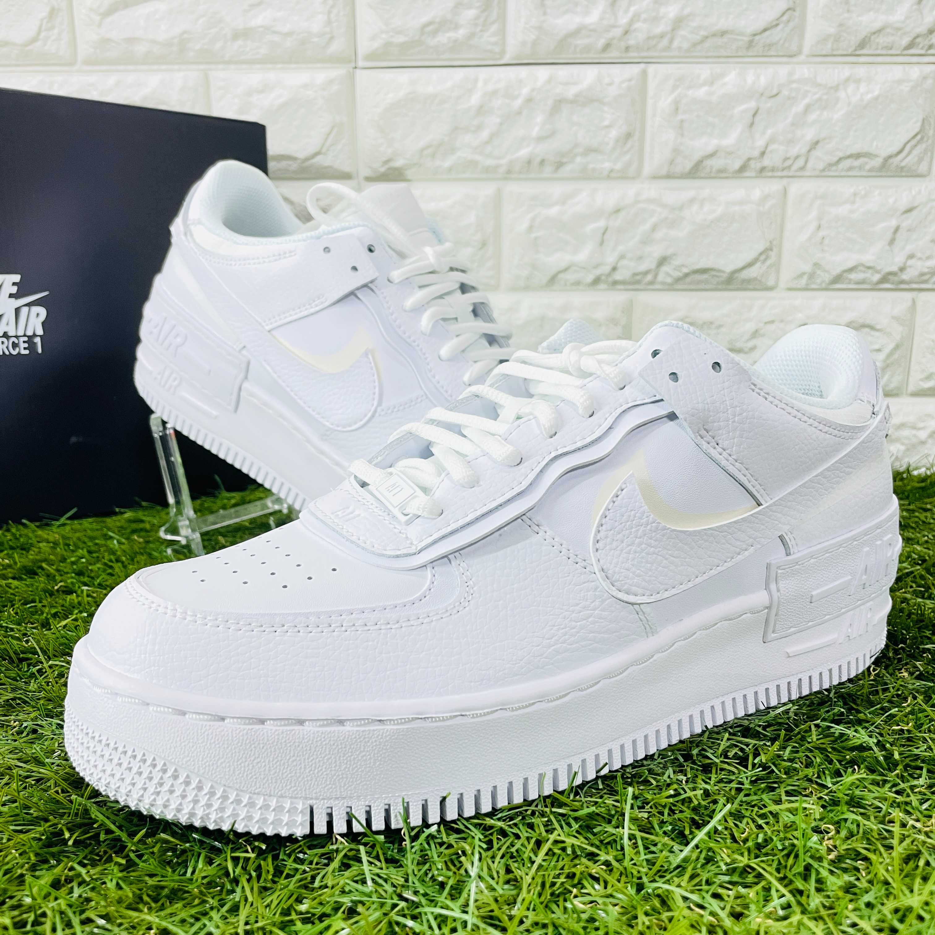 ナイキ エアフォース1 シャドウ 白 ホワイト スニーカー NIKE W AIR FORCE 1 AF1 SHADOW 28.0cm 送料込み CI0919-100 28cm