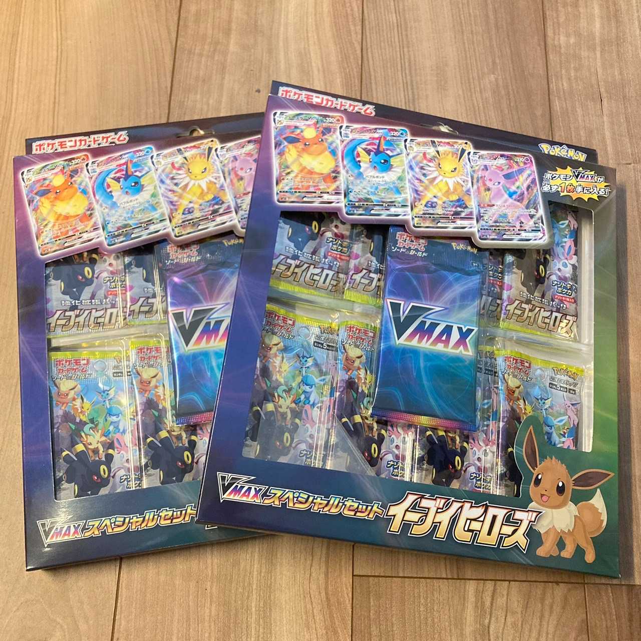 VMAX Special Set Eevee Heroes PK-22 1BOX