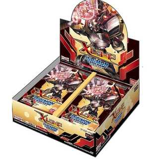 2BOXデジモンカードボッックスＸレコード2箱　新品未開封