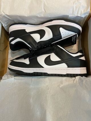 ナイキ ウィメンズ ダンク ロー ディスラプト2 "パンダ" ブラック/ホワイト DV4024-002 25.5cm