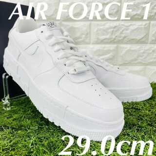 ナイキ エアフォース 1 ピクセル NIKE AIR FORCE 1 PIXEL AF1 レディース スニーカー 厚底 白 ホワイト 28.5cm 送料込み CK6649-100 28.5cm
