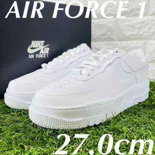 ナイキ エアフォース 1 ピクセル NIKE AIR FORCE 1 PIXEL AF1 レディース スニーカー 厚底 白 ホワイト 27.0cm 送料込み CK6649-100 27cm