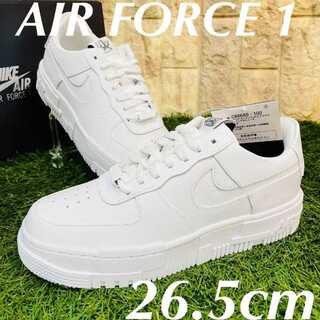 ナイキ エアフォース 1 ピクセル NIKE AIR FORCE 1 PIXEL AF1 レディース スニーカー 厚底 白 ホワイト 26.5cm 送料込み CK6649-100 26.5cm