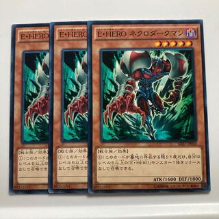 7607 E・HERO ネクロダークマン ノーマル JP010