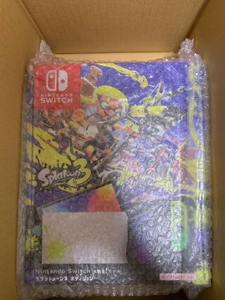 switch /有機el /スプラトゥーン　エディション