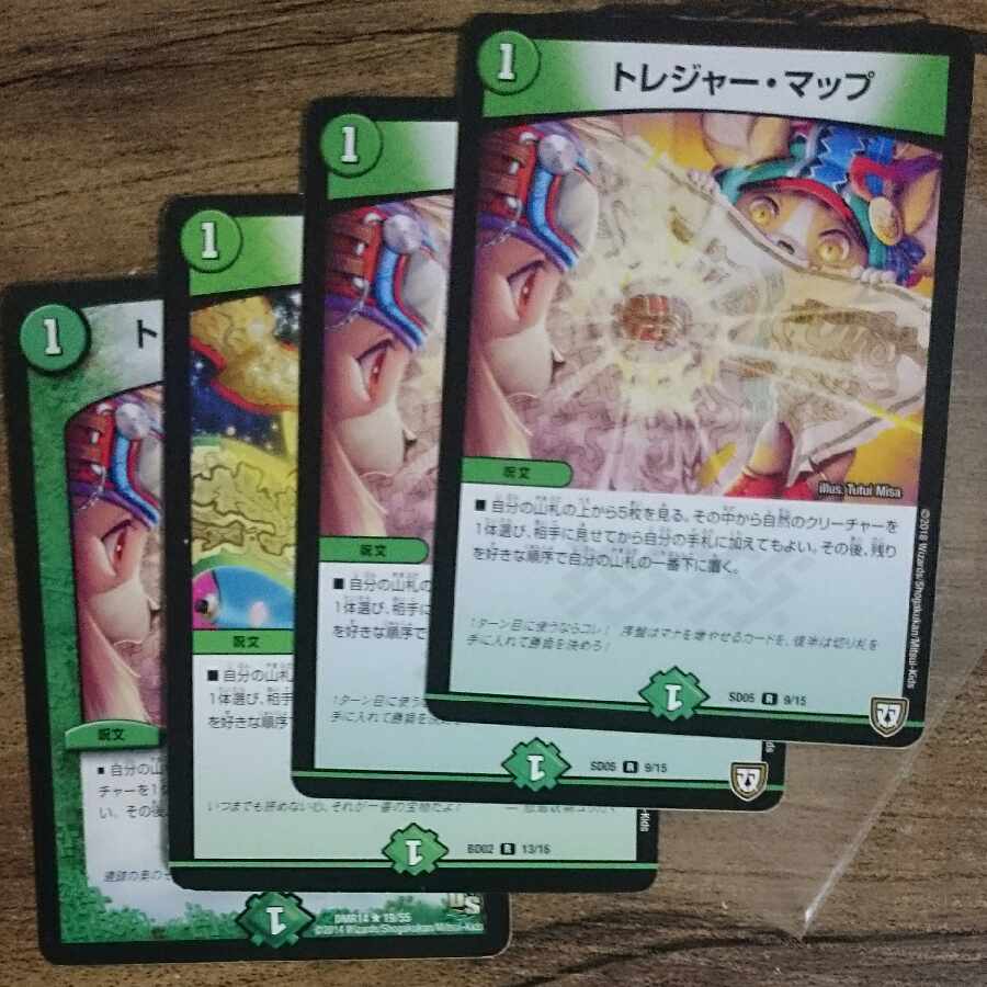 トレジャー・マップ