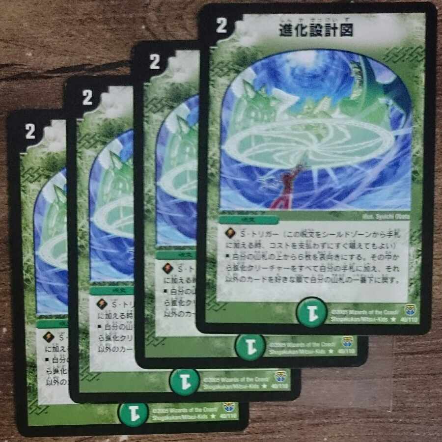 初期進化設計図