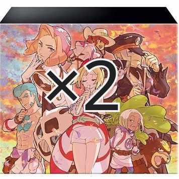 Sindhu-dan Special Set, unopened 2 sets, Pokémon Card Game.