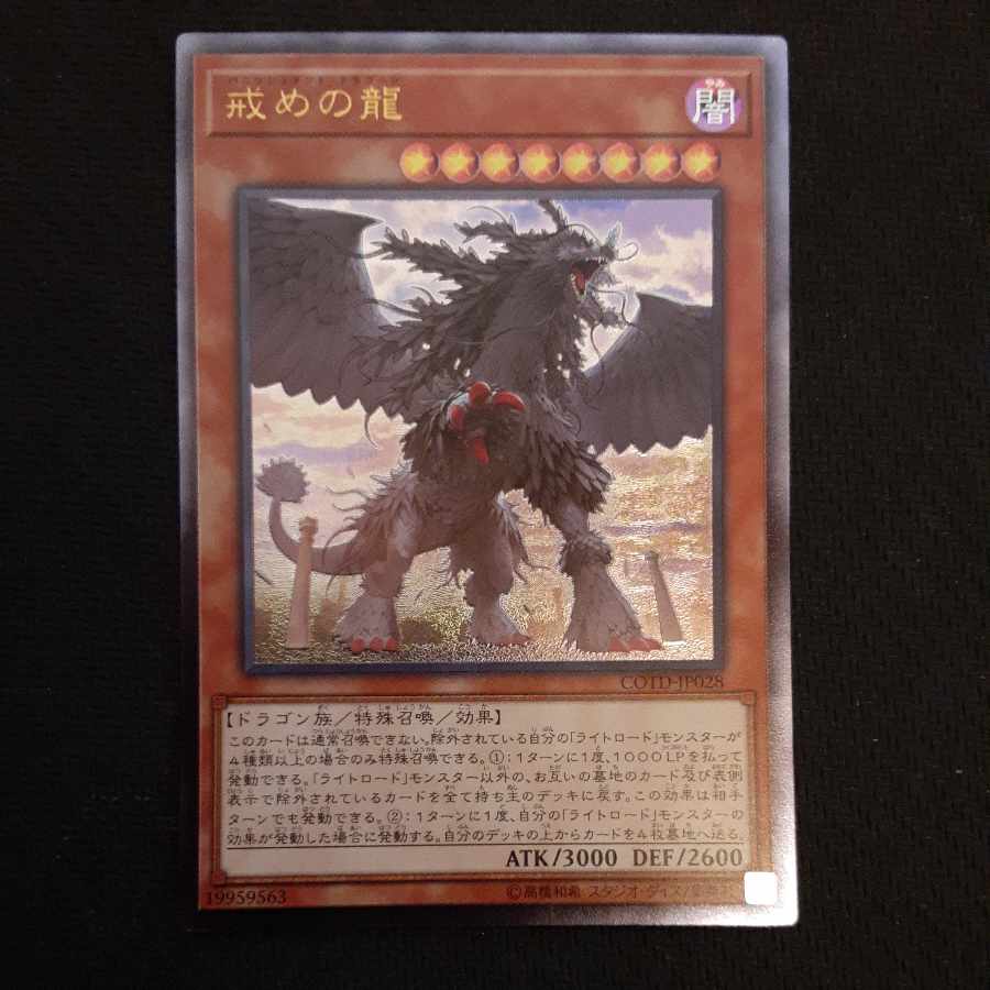 Punishment Dragon Ultimate Rare JP028