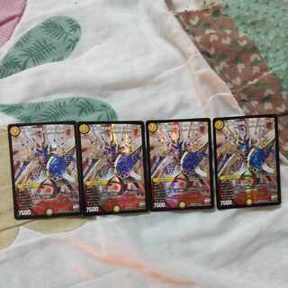 Souka no Seiryuu La Rose Brue SR S1/S5 4 pieces 4枚