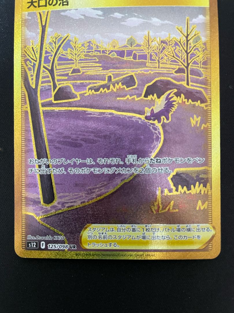 Swamp UR 125/098 with large mouth