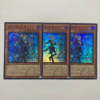 Arias, Butler of the White Silver Castle Super Rare JP017